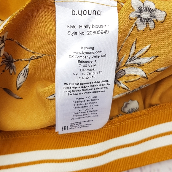 Asos B.Young Denmark blouse - Picture 5 of 11